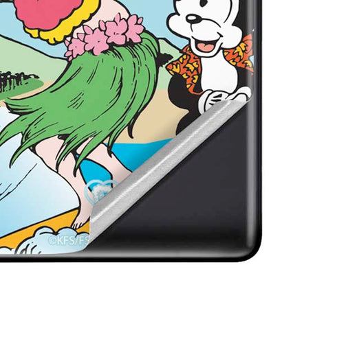 Betty Boop Surfing Google Pixel 6 Skin